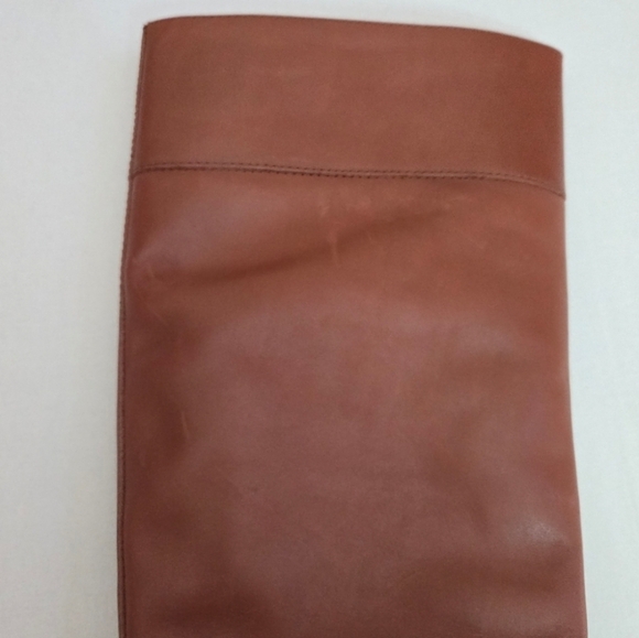 J. Crew Brown Leather Winter Boots - Picture 10 of 16